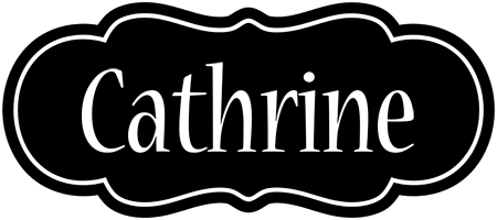 Cathrine welcome logo