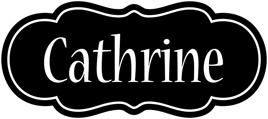 Cathrine welcome logo