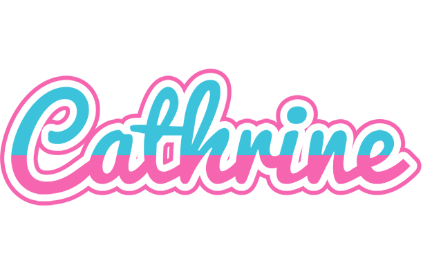 Cathrine woman logo