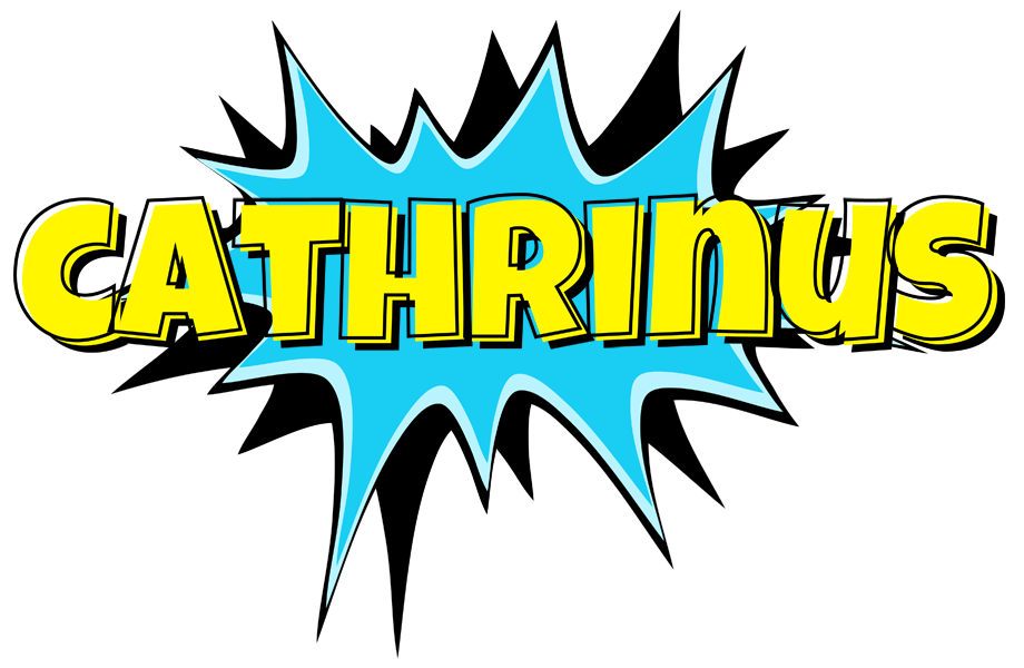 Cathrinus amazing logo
