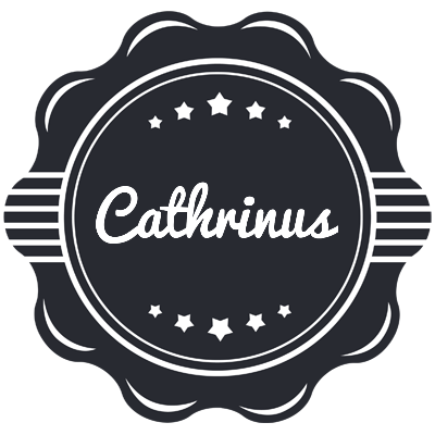 Cathrinus badge logo
