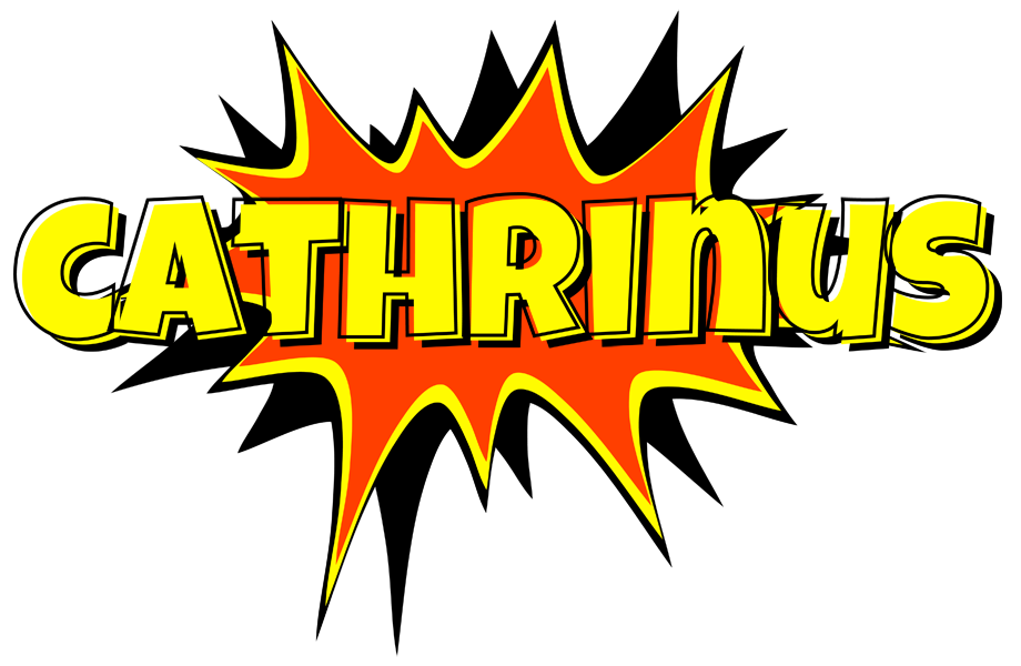 Cathrinus bazinga logo