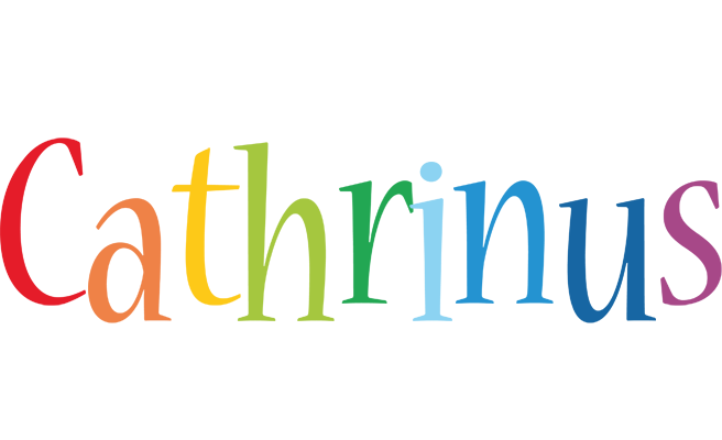 Cathrinus birthday logo