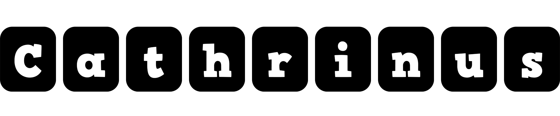 Cathrinus box logo