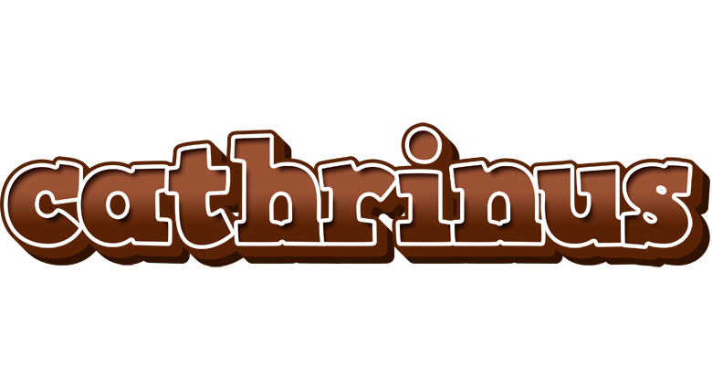Cathrinus brownie logo