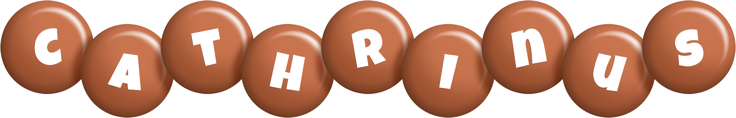 Cathrinus candy-brown logo