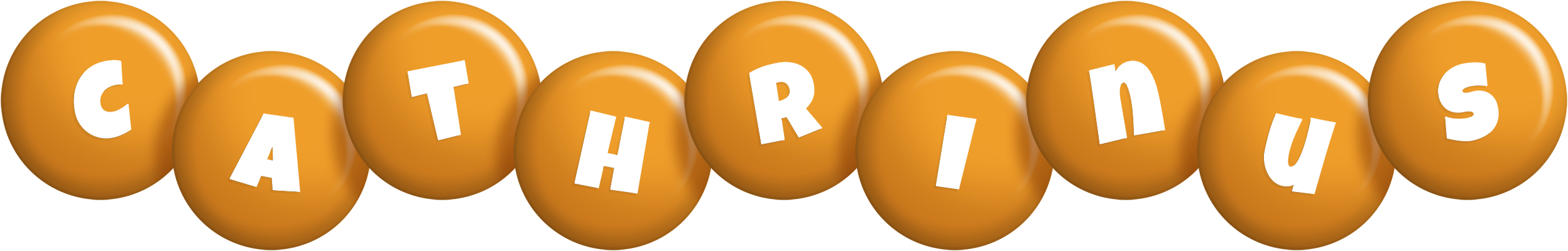 Cathrinus candy-orange logo