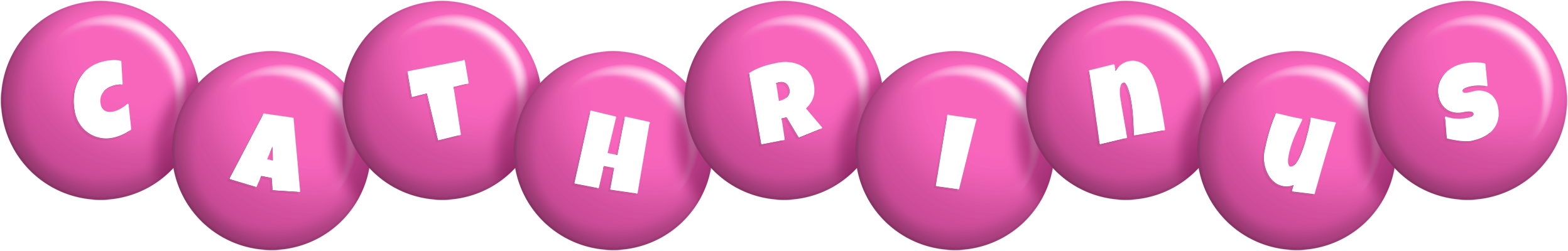 Cathrinus candy-pink logo