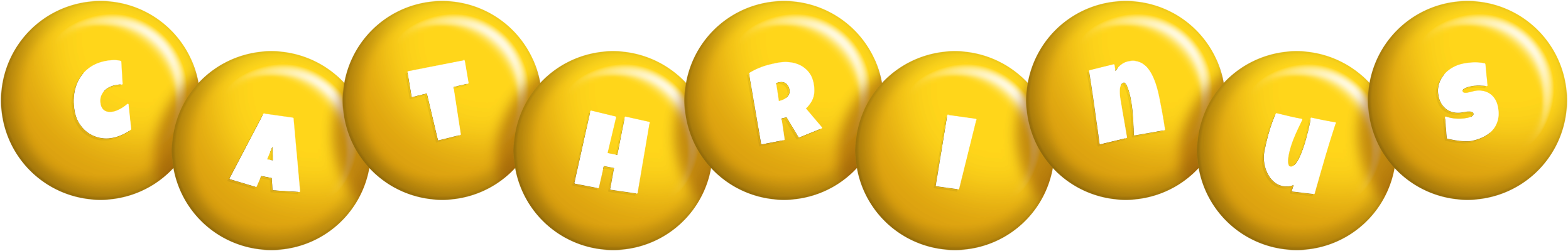 Cathrinus candy-yellow logo