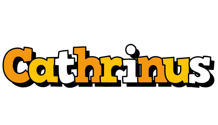 Cathrinus cartoon logo