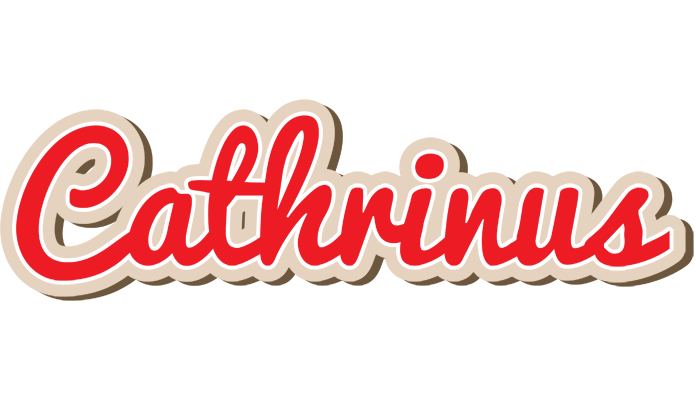 Cathrinus chocolate logo