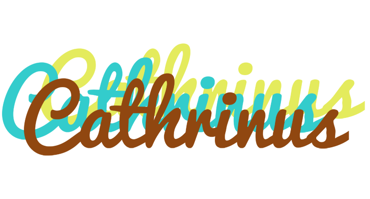 Cathrinus cupcake logo