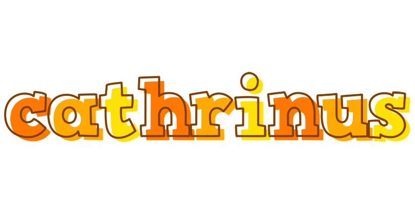 Cathrinus desert logo