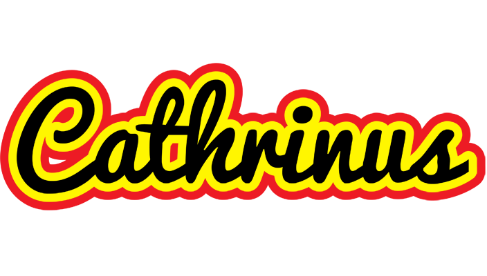 Cathrinus flaming logo