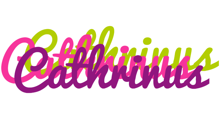 Cathrinus flowers logo