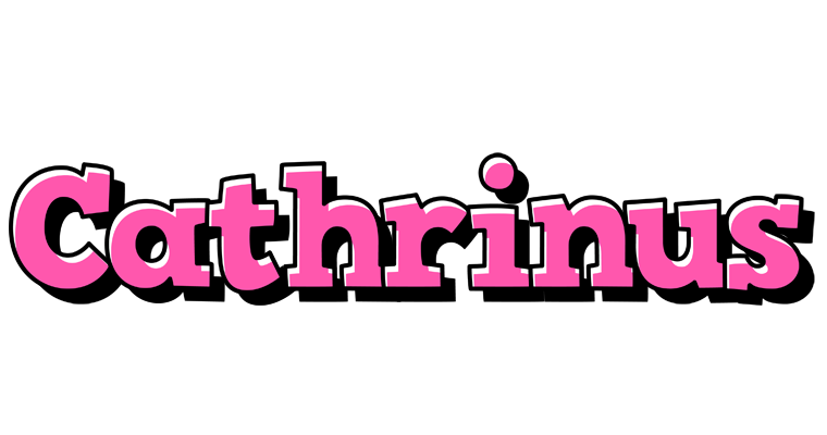 Cathrinus girlish logo