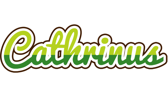 Cathrinus golfing logo