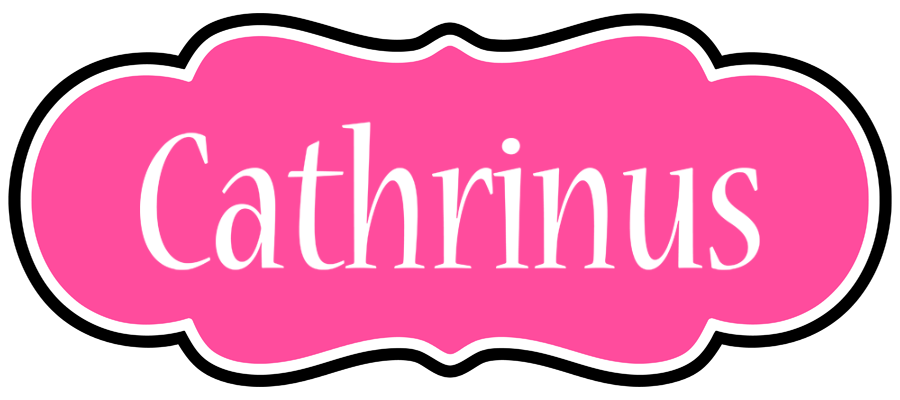 Cathrinus invitation logo