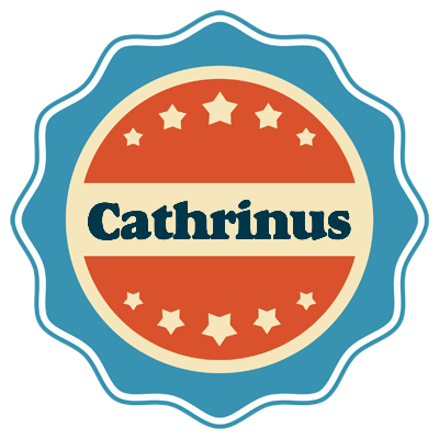 Cathrinus labels logo