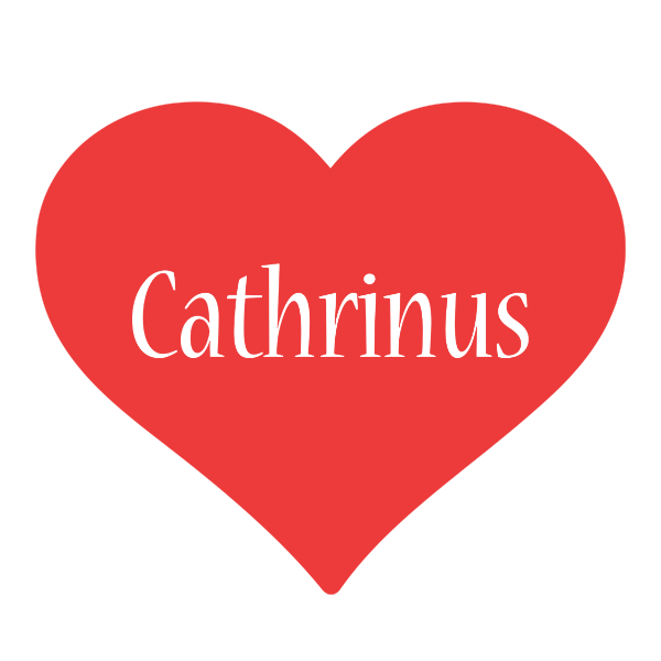 Cathrinus love logo