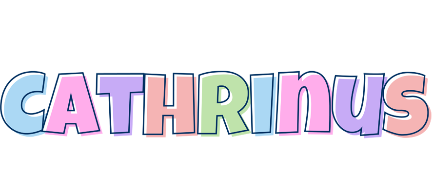 Cathrinus pastel logo