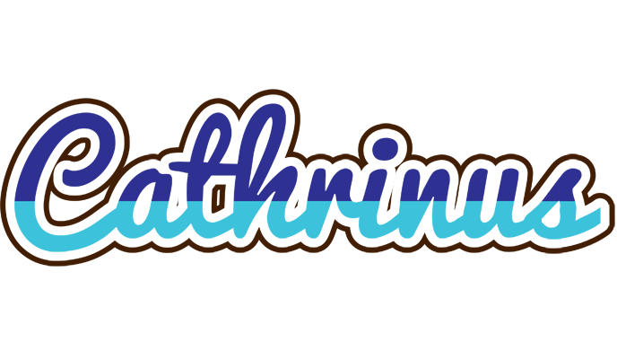 Cathrinus raining logo
