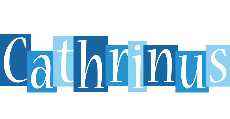 Cathrinus winter logo