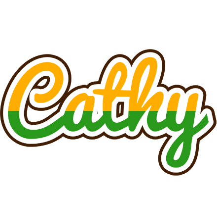 Cathy banana logo