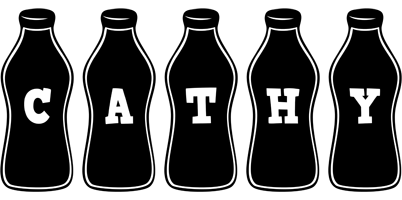 Cathy bottle logo