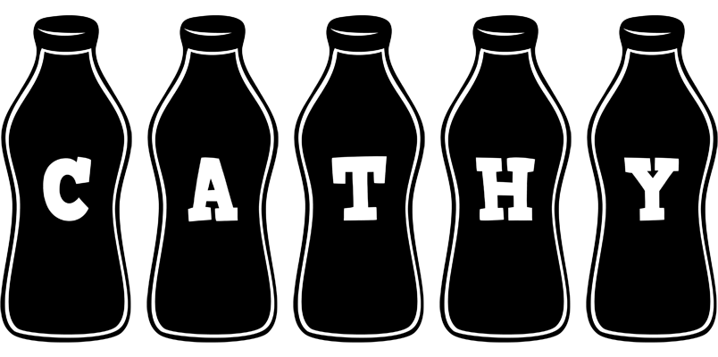 Cathy bottle logo