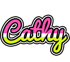 Cathy candies logo