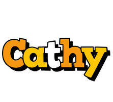 Cathy cartoon logo