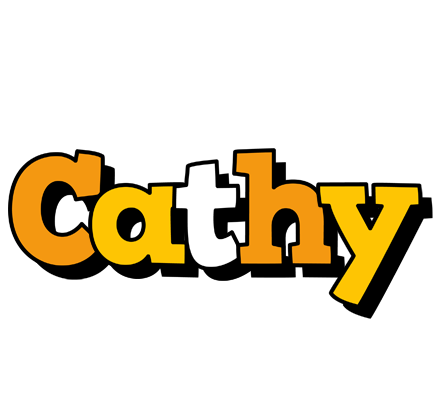 Cathy cartoon logo