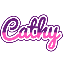 Cathy cheerful logo