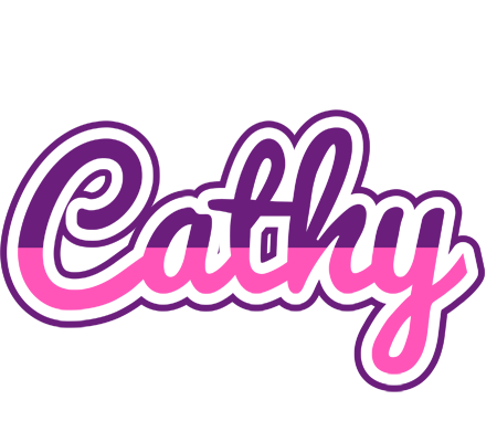 Cathy cheerful logo