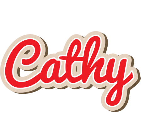 Cathy chocolate logo