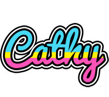 Cathy circus logo