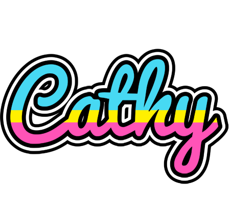 Cathy circus logo