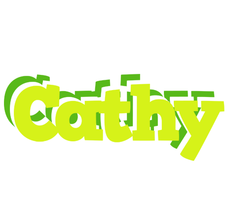 Cathy citrus logo