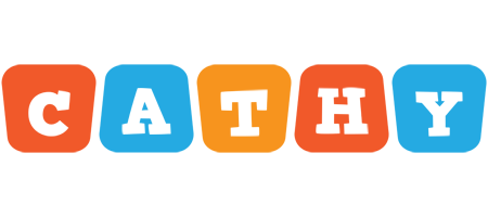 Cathy comics logo