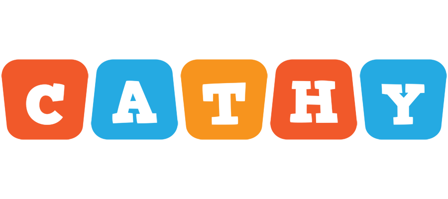 Cathy comics logo