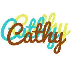 Cathy cupcake logo
