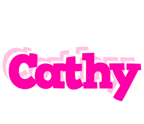 Cathy dancing logo