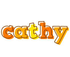 Cathy desert logo