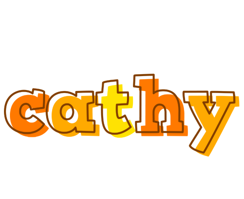 Cathy desert logo