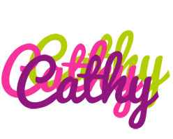 Cathy flowers logo