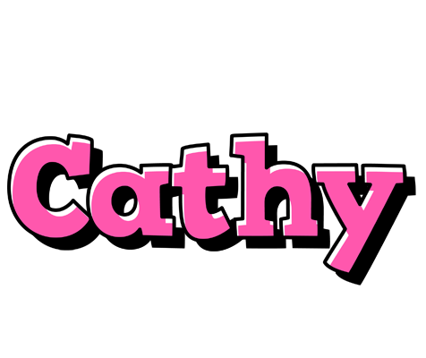 Cathy girlish logo
