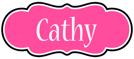 Cathy invitation logo