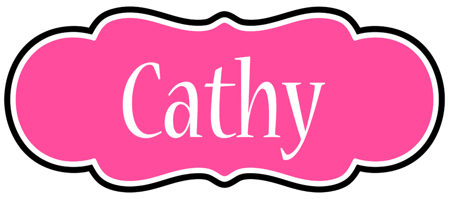 Cathy invitation logo
