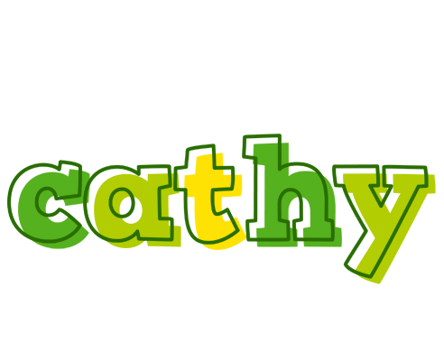Cathy juice logo